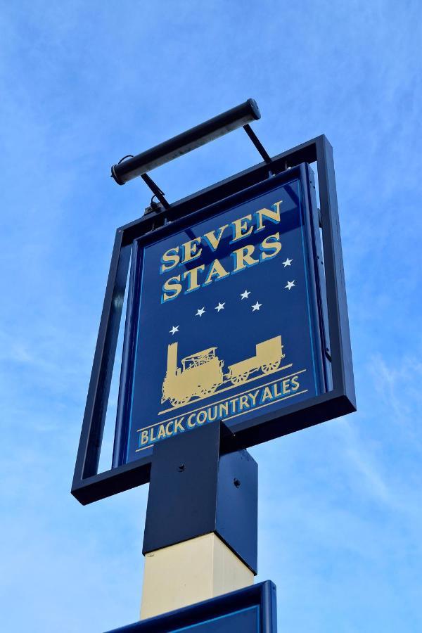 The Seven Stars Bed & Breakfast Stourbridge Exterior foto